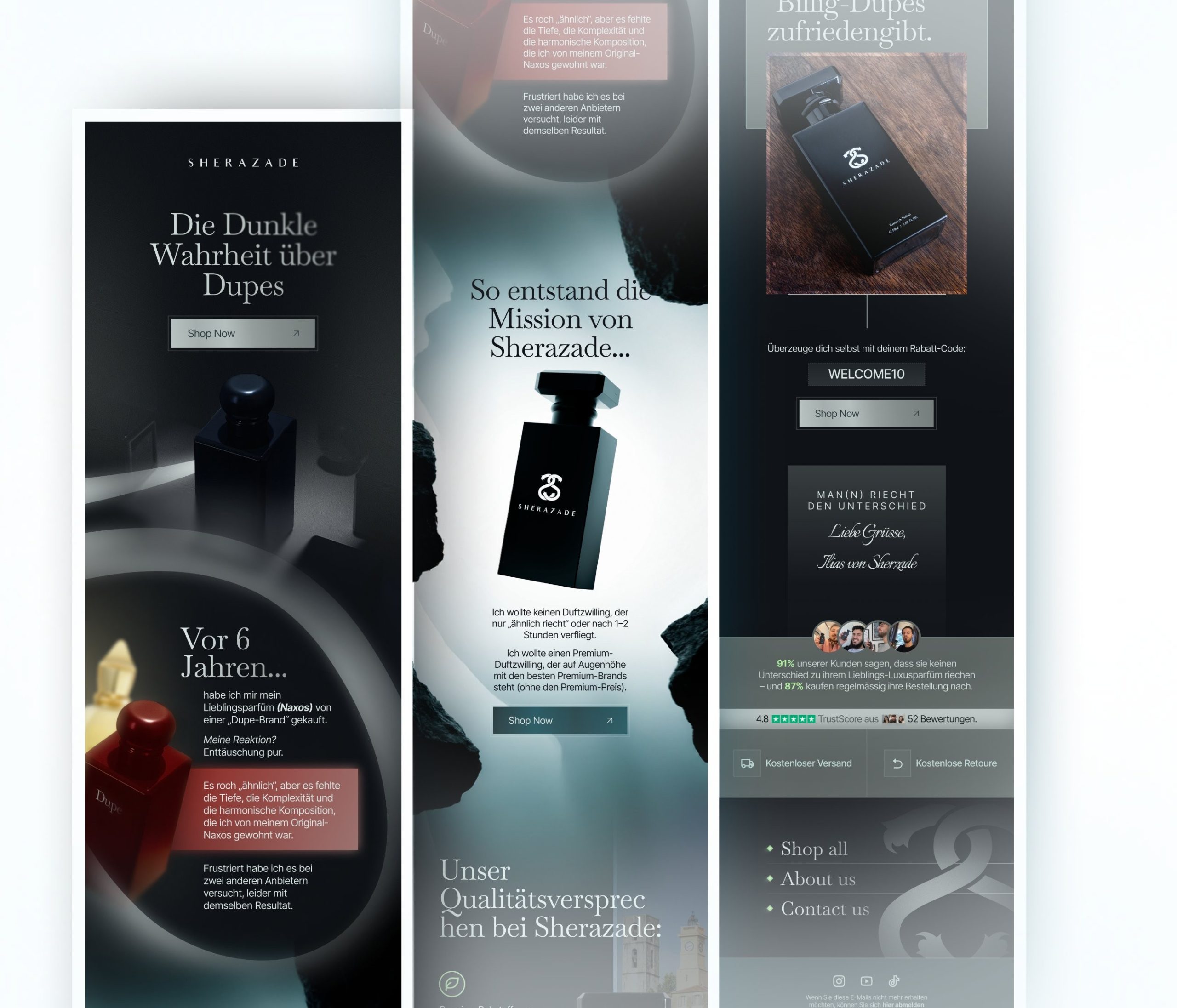 Email design — Ramadan