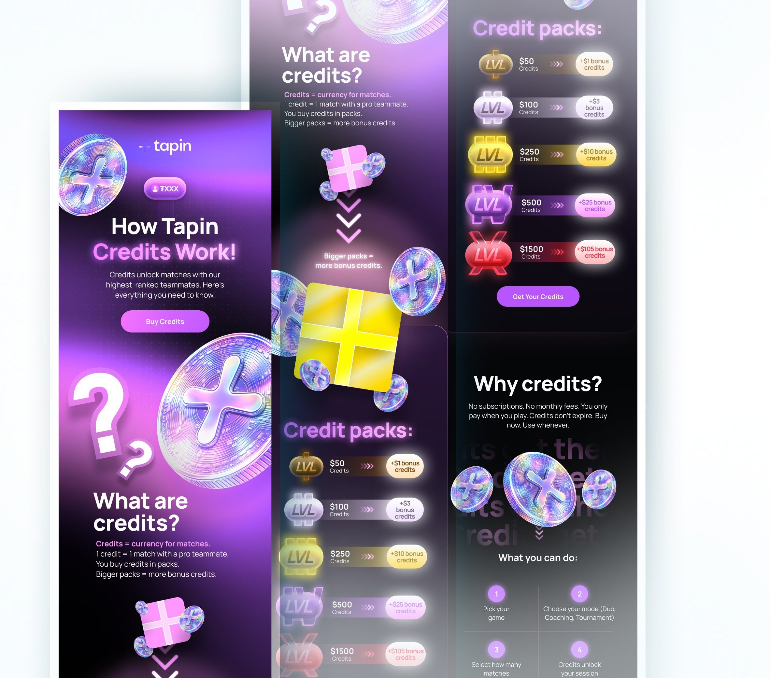 Email design — Sherazade
